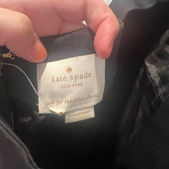 NWT Kate Spade Bow Back Cocktail Part Dress - Picture 3 of 6